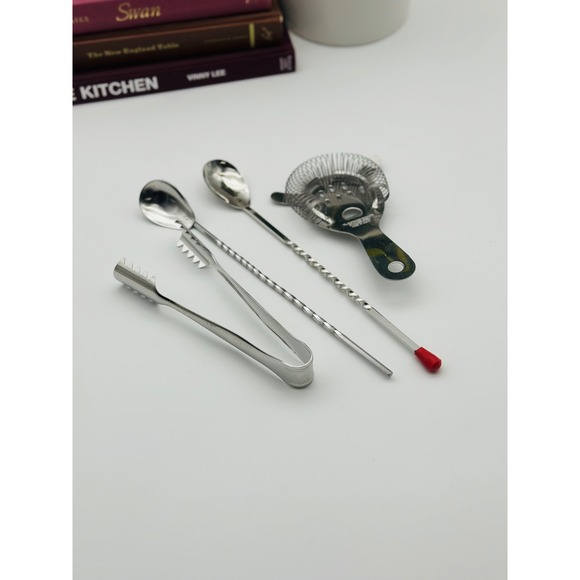 Bartender Products Other - Bartender Products Strainer and Misc. Stainless Steel Bar Tools Spoons Tongs